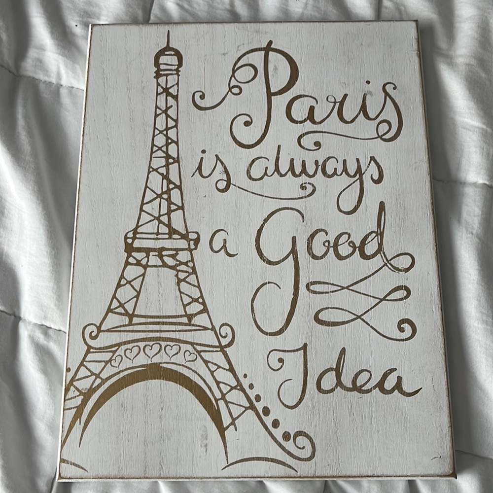 Paris Wall Decor